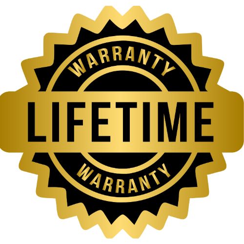 Lifetime Warranty